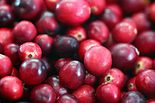 "Cranberries20101210" by Cjboffoli - Own work. Licensed under Creative Commons Attribution 3.0 via Wikimedia Commons - http://commons.wikimedia.