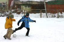 © Indigofish | Dreamstime.com - Winter Football Photo