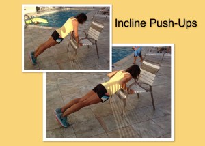 Chair Incline Push Ups