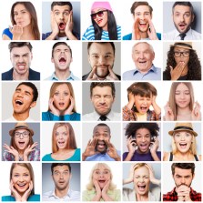 © Gstockstudio1 | Dreamstime.com - Diverse People With Different Emotions. Photo