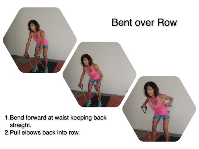 Bent over Row