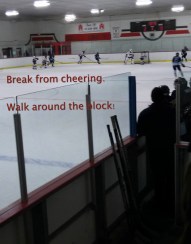 Hockey Break to Walk