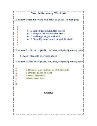 sample-recovery-workout